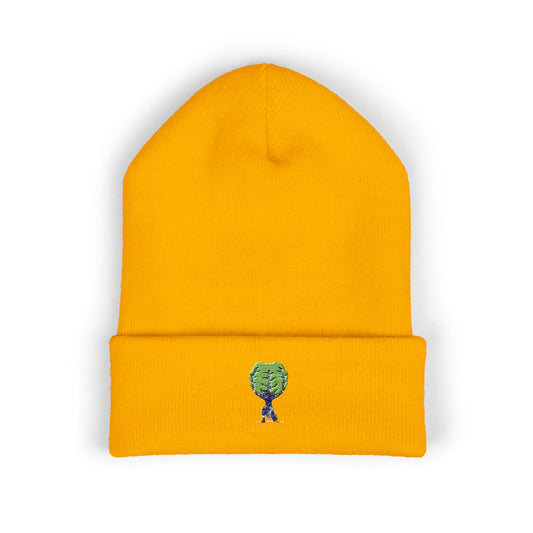 Embroidered Beanie - Big Lettuce Entertainment