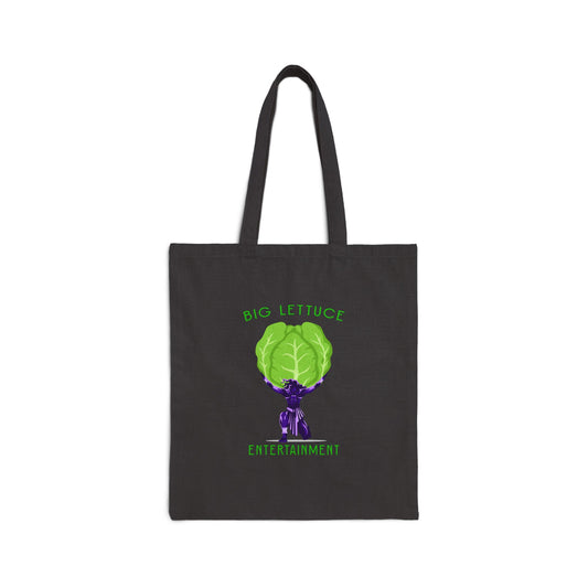 Canvas Tote Bag - Big Lettuce Entertainment