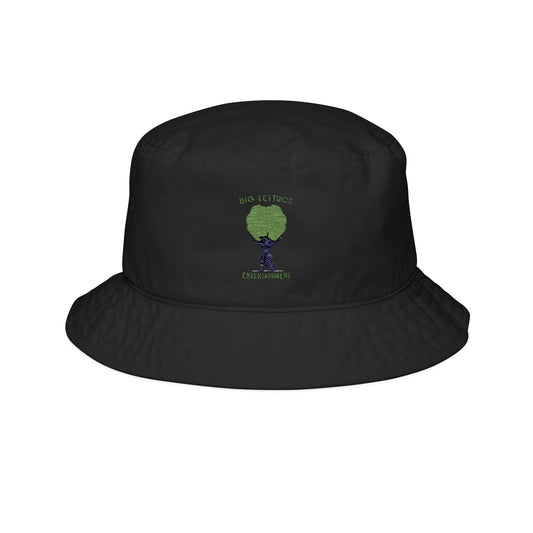 Embroidered Bucket Hat - Big Lettuce Entertainment