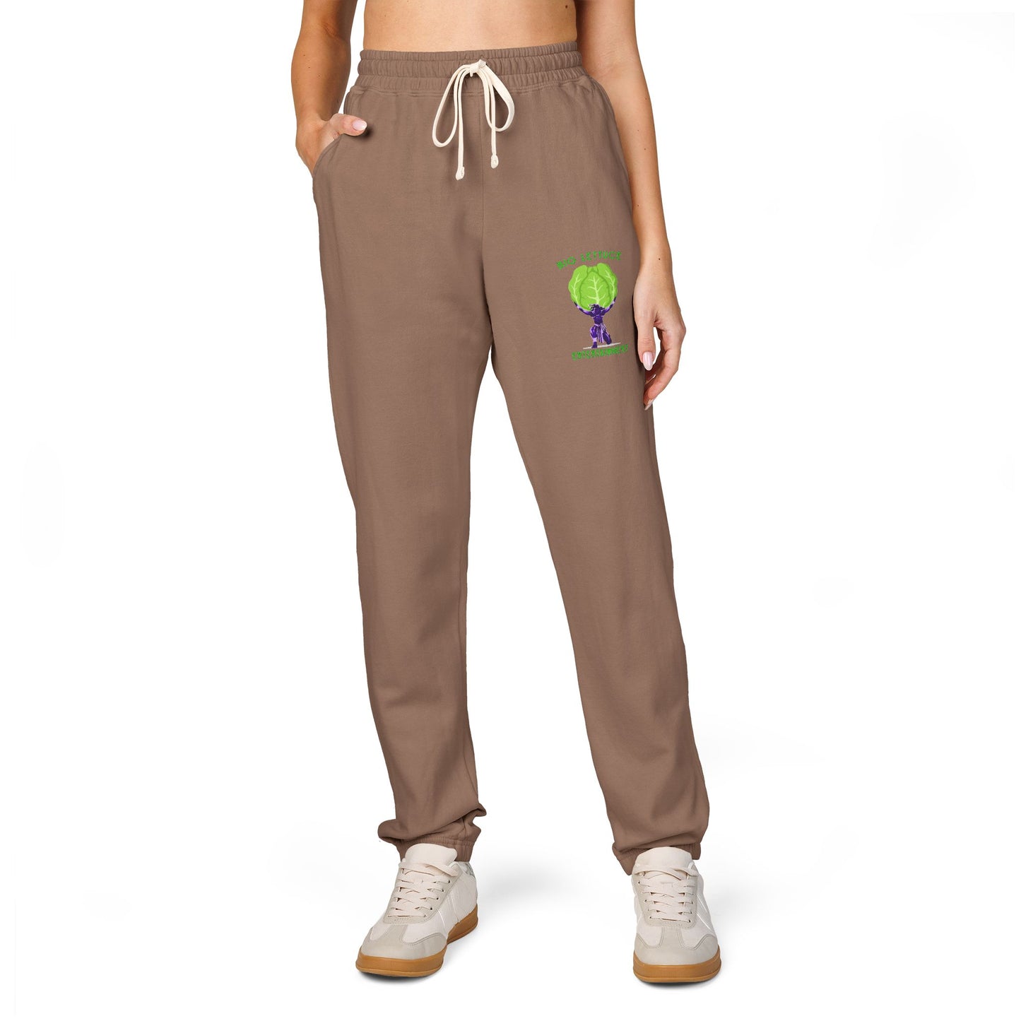 Unisex Fleece Sweatpants - Big Lettuce Entertainment