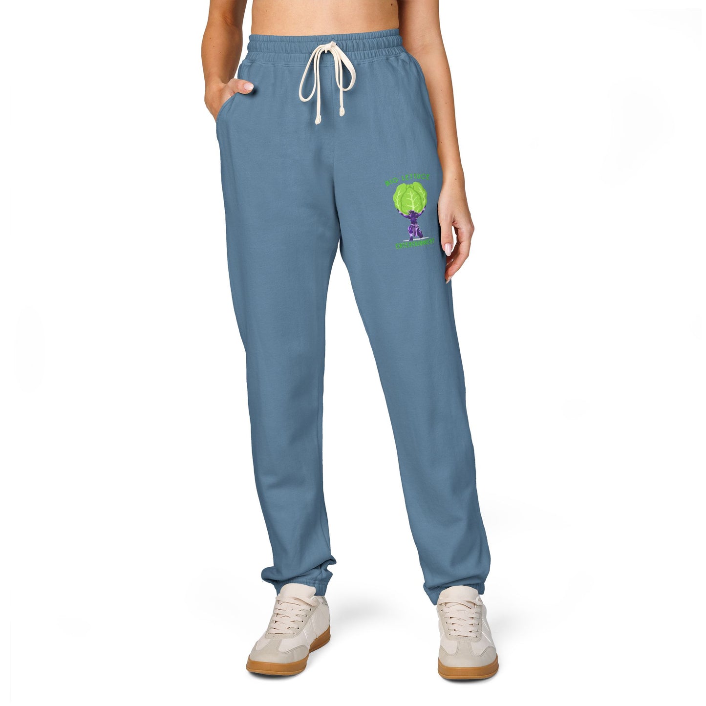 Unisex Fleece Sweatpants - Big Lettuce Entertainment