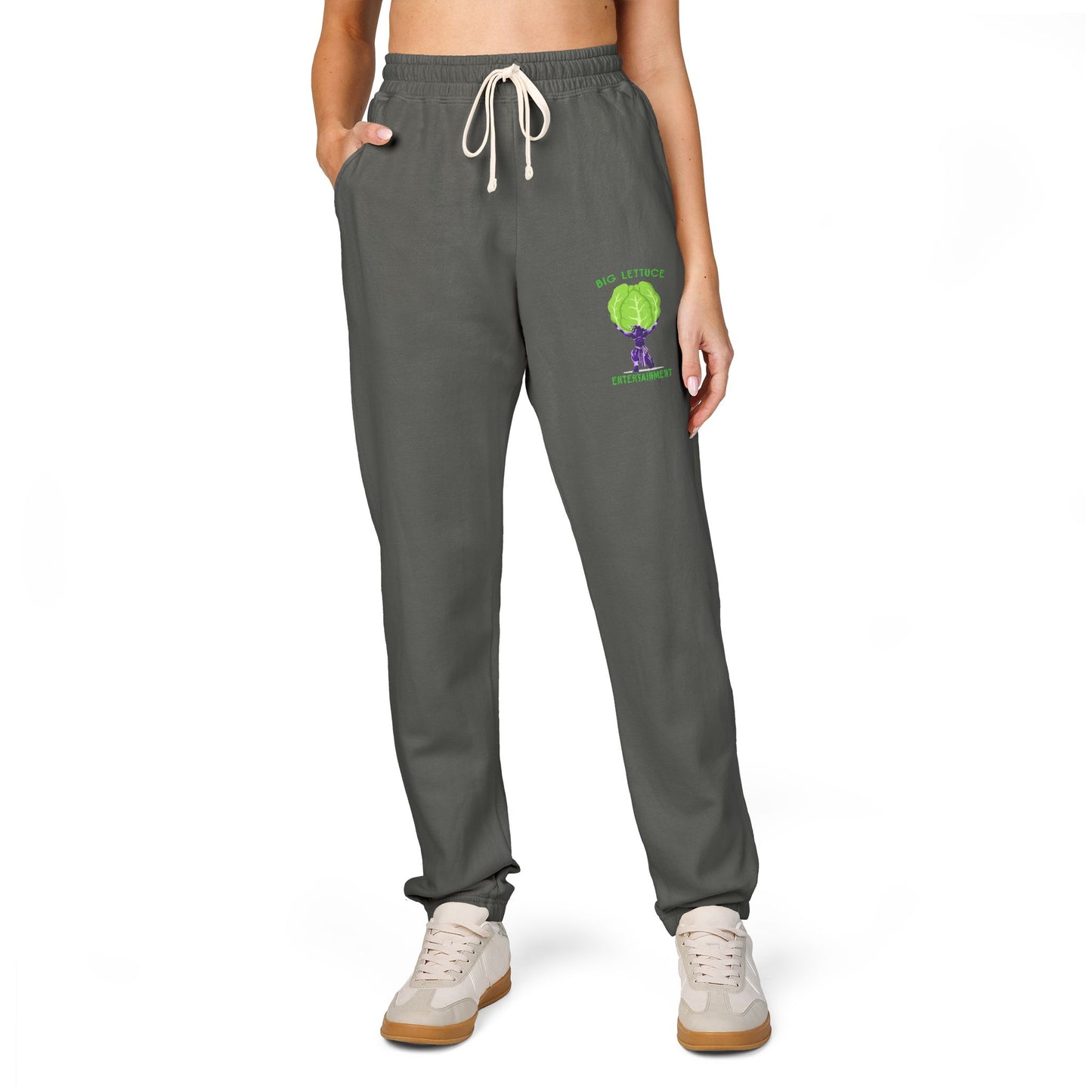 Unisex Fleece Sweatpants - Big Lettuce Entertainment