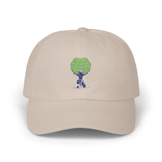 Dad Cap Embroidered - Big Lettuce Entertainment