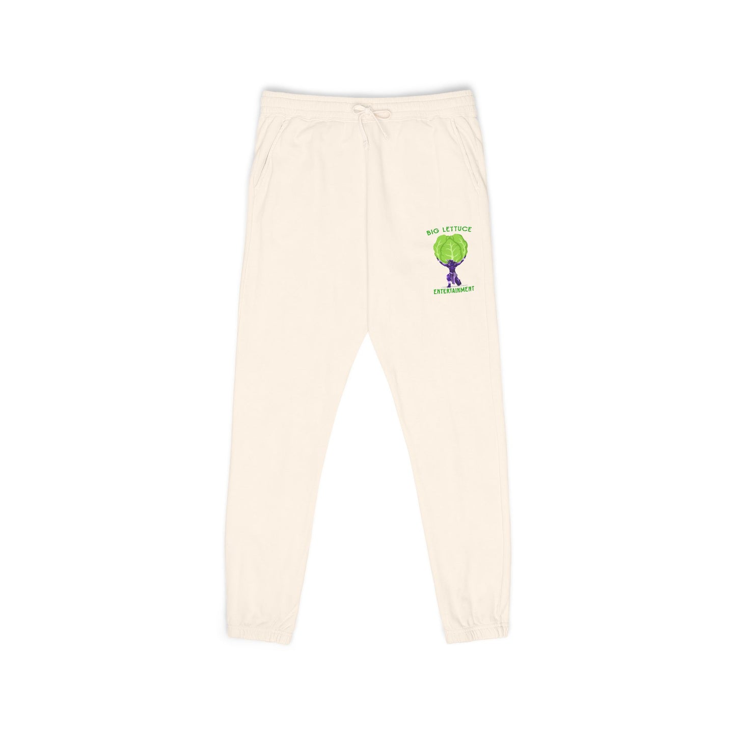 Unisex Fleece Sweatpants - Big Lettuce Entertainment