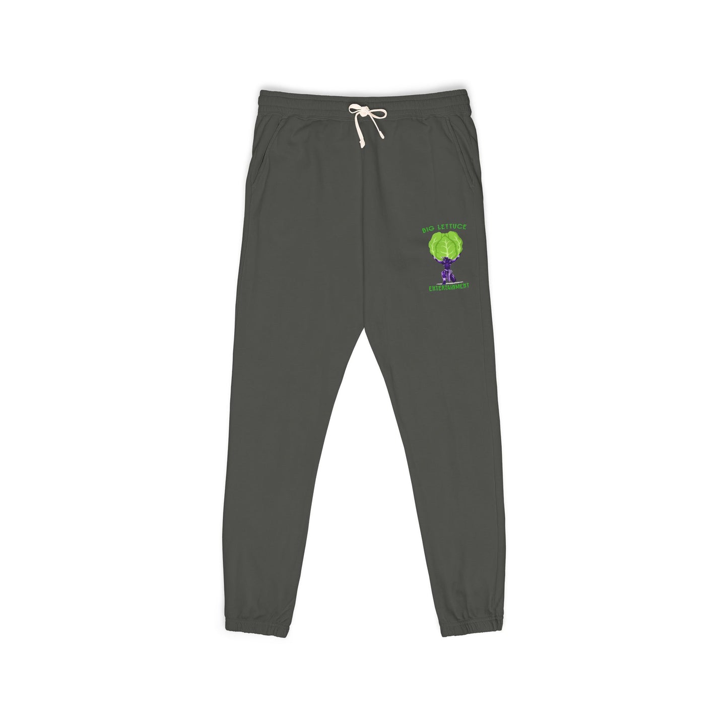 Unisex Fleece Sweatpants - Big Lettuce Entertainment