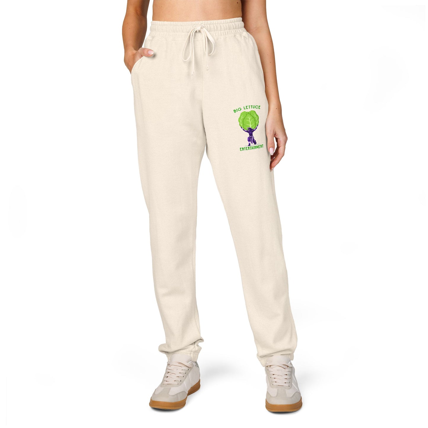 Unisex Fleece Sweatpants - Big Lettuce Entertainment