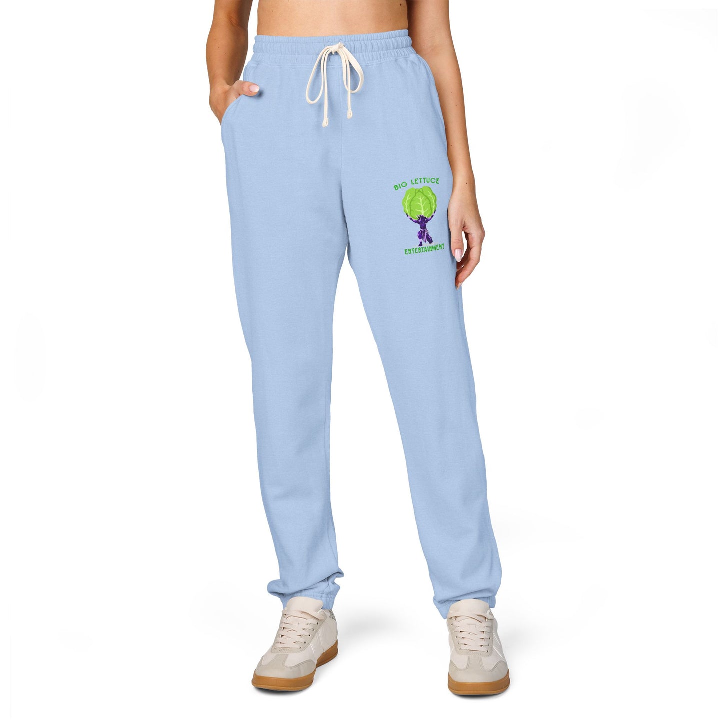 Unisex Fleece Sweatpants - Big Lettuce Entertainment