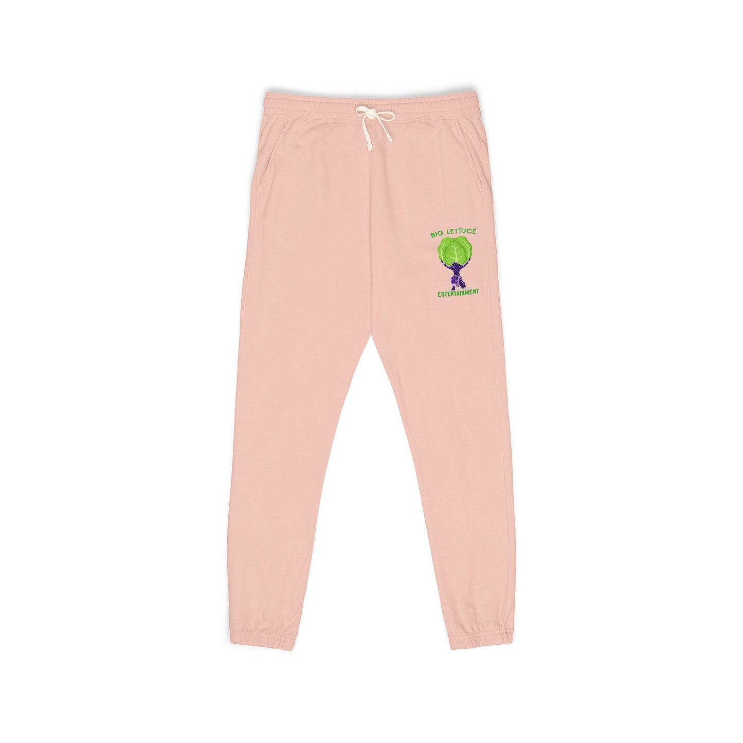 Unisex Fleece Sweatpants - Big Lettuce Entertainment