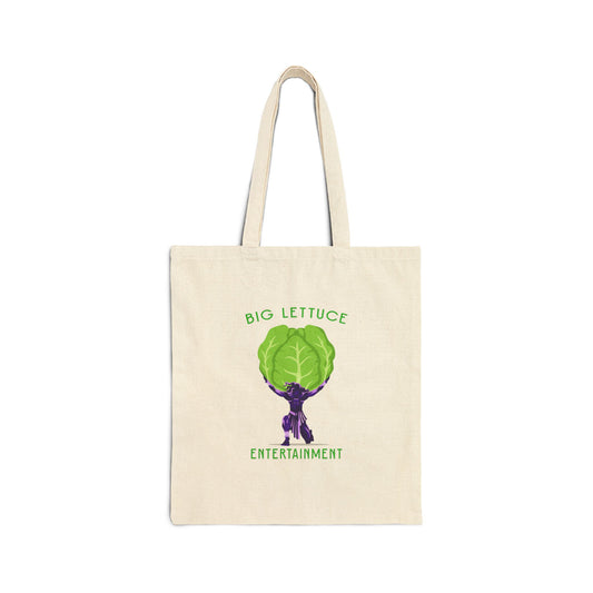Canvas Tote Bag - Big Lettuce Entertainment