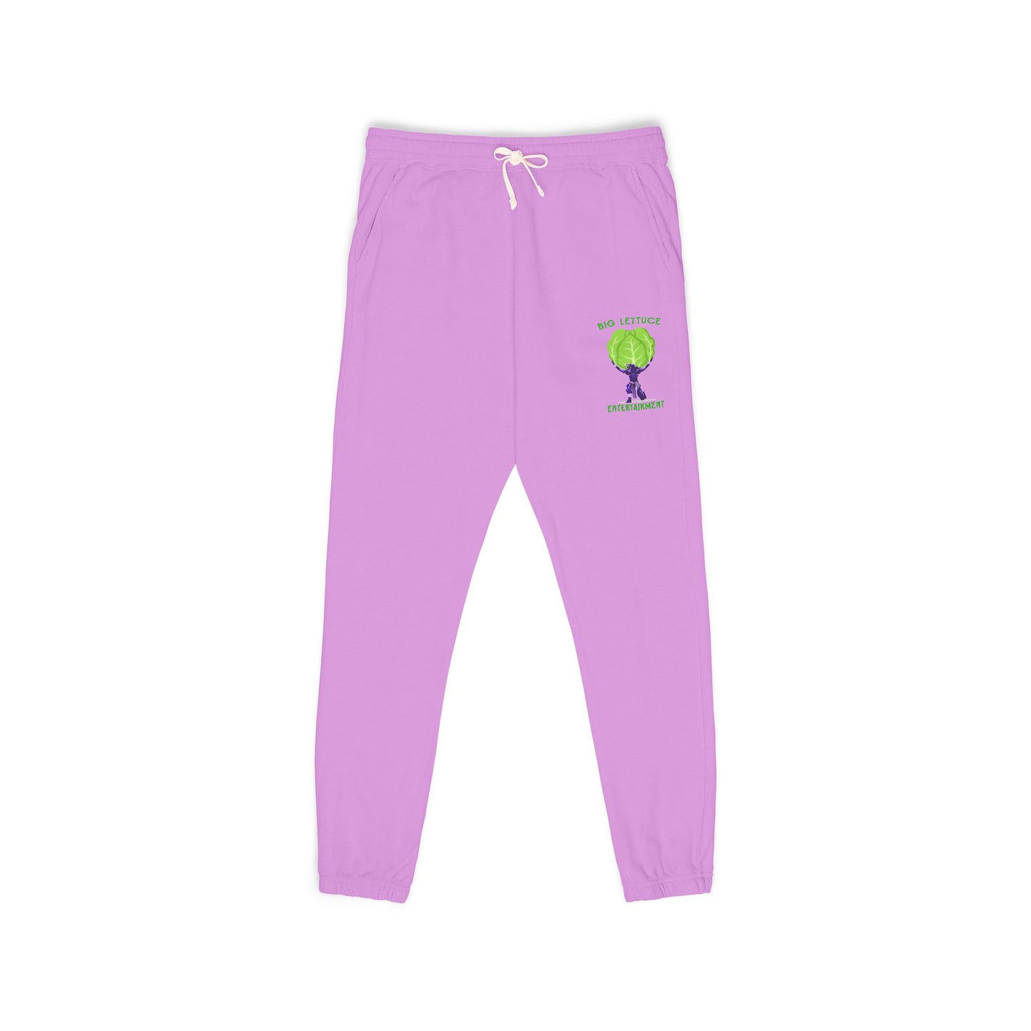 Unisex Fleece Sweatpants - Big Lettuce Entertainment