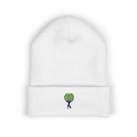 Embroidered Beanie - Big Lettuce Entertainment