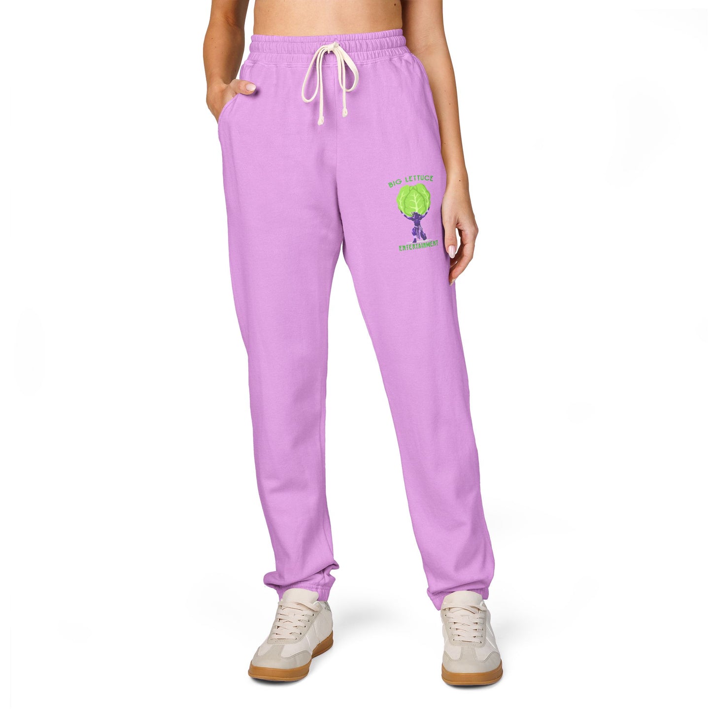 Unisex Fleece Sweatpants - Big Lettuce Entertainment