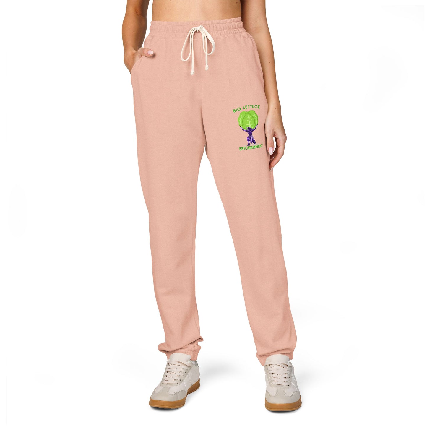 Unisex Fleece Sweatpants - Big Lettuce Entertainment