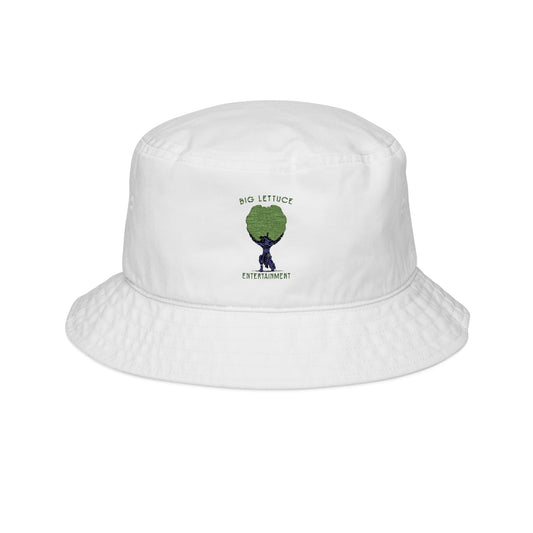 Embroidered Bucket Hat - Big Lettuce Entertainment